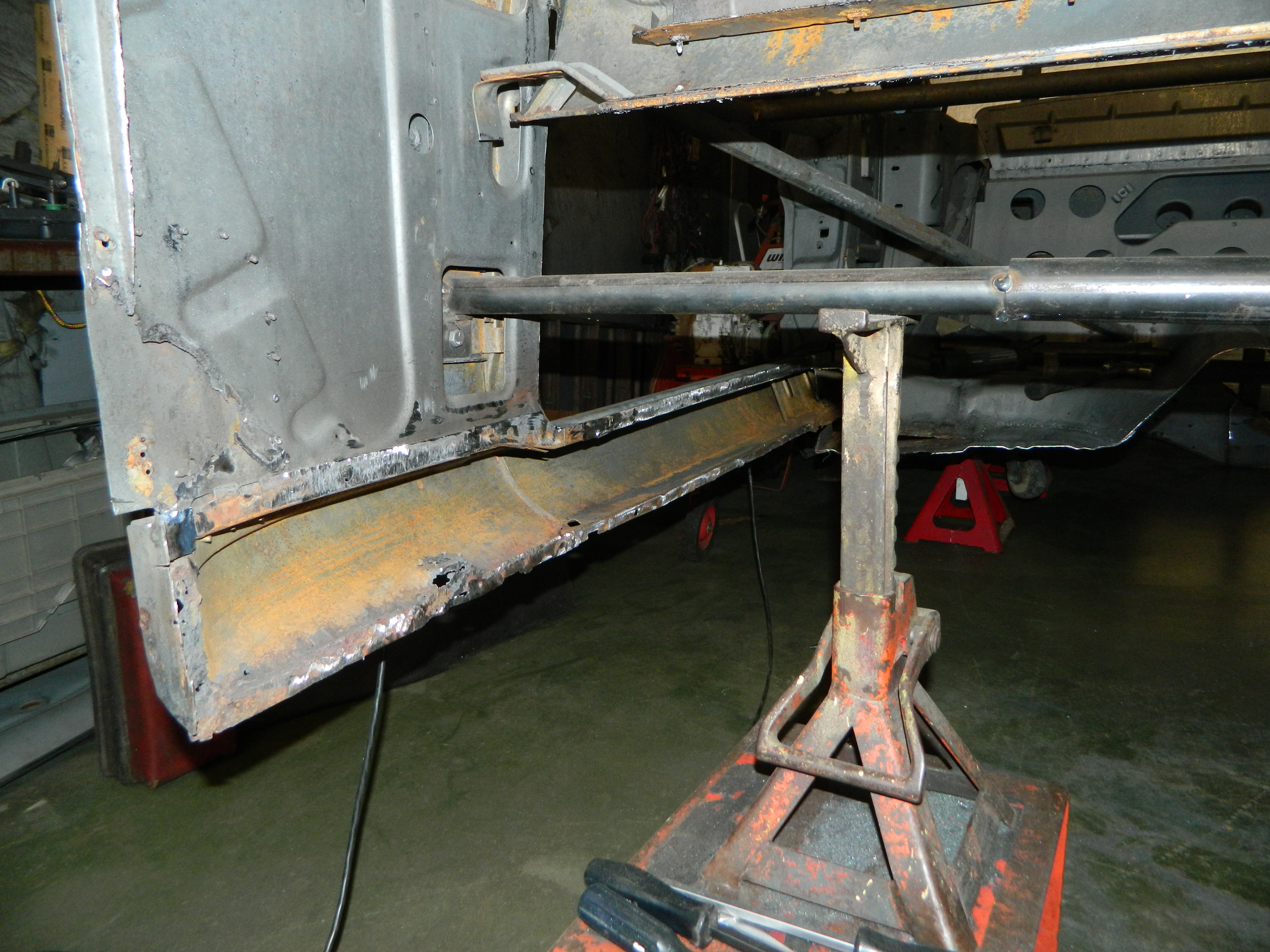 Clark's Auto Clinic 65 Mustang Restoration